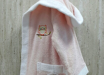 Детский банный халат Volenka Совёнок - 12155-27