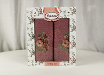 Набор полотенец Vianna Luxury Series (50x90, 70x140) - 8363-14