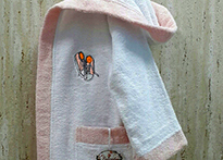 Детский банный халат Volenka Кеды - 12155-02