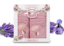 Набор полотенец Vianna Luxury Series (50x90, 70x140) - 8060-02
