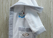 Детский банный халат Volenka Утёнок - 12155-15