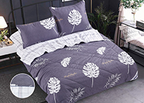 Комплект постельного белья с одеялом De Verano - Y100-59 код1176