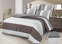 Комплект постельного белья с одеялом De Verano - Y400-08 код1175