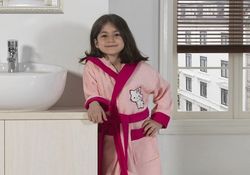 Детский банный халат - 12059-05