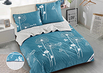 Комплект постельного белья с одеялом De Verano - Y100-62 код1176