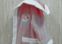 Детский банный халат Volenka Утёнок - 12155-35