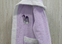 Детский банный халат Volenka Кеды - 12155-37