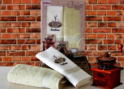 Кухонное полотенце Turkiz Coffe - 8496-02