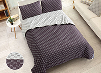 Комплект постельного белья с одеялом De Verano - Y100-72 код1176