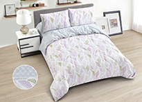 Комплект постельного белья с одеялом De Verano - Y400-98 код1175
