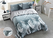 Комплект постельного белья с одеялом De Verano - Y100-80 код1176