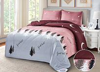 Комплект постельного белья с одеялом De Verano - Y500-83 код1177