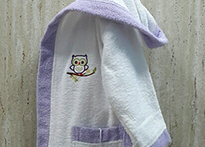 Детский банный халат Volenka Совёнок - 12155-43