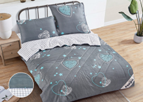 Комплект постельного белья с одеялом De Verano - Y500-65 код1177