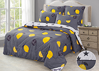 Комплект постельного белья с одеялом De Verano - Y400-07 код1175