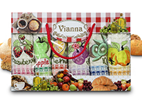 Набор кухонных полотенец Vianna Luxury Series (35x50 - 6 шт) - 8052-07