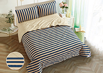 Комплект постельного белья с одеялом De Verano - Y400-76 код1175