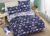 Комплект постельного белья с одеялом De Verano - Y100-38 код1176