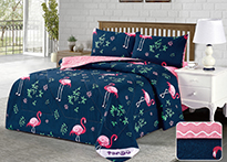 Комплект постельного белья с одеялом De Verano - Y400-23 код1175
