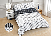 Комплект постельного белья с одеялом De Verano - Y400-99 код1175