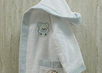 Детский банный халат Volenka Мишка - 12155-05