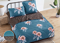 Комплект постельного белья с одеялом De Verano - Y100-54 код1176