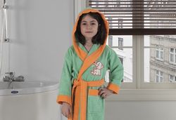 Детский банный халат - 12059-06