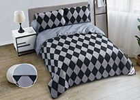 Комплект постельного белья с одеялом De Verano - Y400-93 код1175