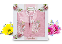 Набор полотенец Vianna Luxury Series (50x90, 70x140) - 8014-06