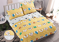 Комплект постельного белья с одеялом De Verano - Y100-33 код1176
