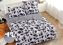 Комплект постельного белья с одеялом De Verano - Y100-37 код1176