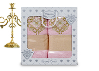 Набор полотенец Vianna Luxury Series (50x90, 70x140) - 8049-05