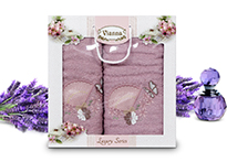 Набор полотенец Vianna Luxury Series (50x90, 70x140) - 8060-01