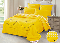 Комплект постельного белья с одеялом De Verano - Y400-03 код1175
