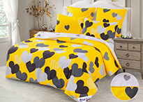 Комплект постельного белья с одеялом De Verano - Y400-12 код1175