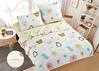 Комплект постельного белья с одеялом De Verano - Y100-50 код1176