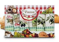 Набор кухонных полотенец Vianna Luxury Series (35x50 - 6 шт) - 8052-10