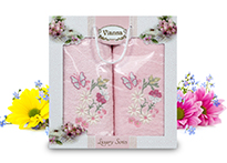 Набор полотенец Vianna Luxury Series (50x90, 70x140) - 8014-05