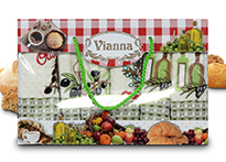 Набор кухонных полотенец Vianna Luxury Series (35x50 - 6 шт) - 8052-05