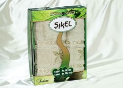 Набор полотенец Sikel Tropical - 8081-03