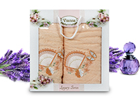 Набор полотенец Vianna Luxury Series (50x90, 70x140) - 8060-04