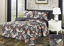 Комплект постельного белья с одеялом De Verano - Y400-25 код1175