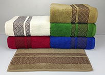 Набор полотенец Cottonist Kare - 8515