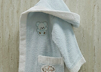 Детский банный халат Volenka Мишка - 12155-04