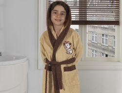 Детский банный халат - 12059-01
