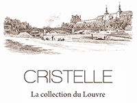 Новая коллекция потрясающего постельного белья из жаккарда – CRISTELLE La collection du Louvre
