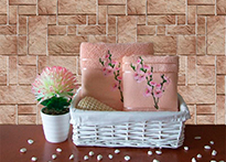 Комплект полотенец Turkiz Sakura - 8482-04