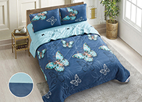 Комплект постельного белья с одеялом De Verano - Y100-79 код1176