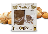 Набор кухонных полотенец Ceylin's Coffee (50x70 - 4 шт) - 8054-10