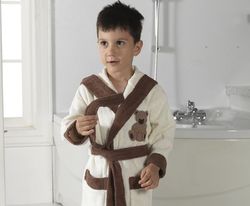 Детский банный халат - 12059-03